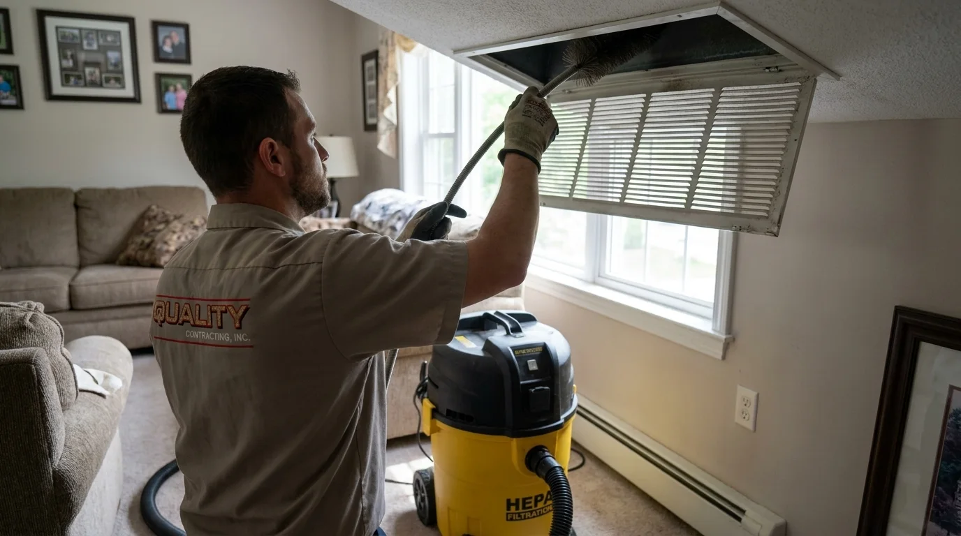 Air Duct Cleaning in Auburn