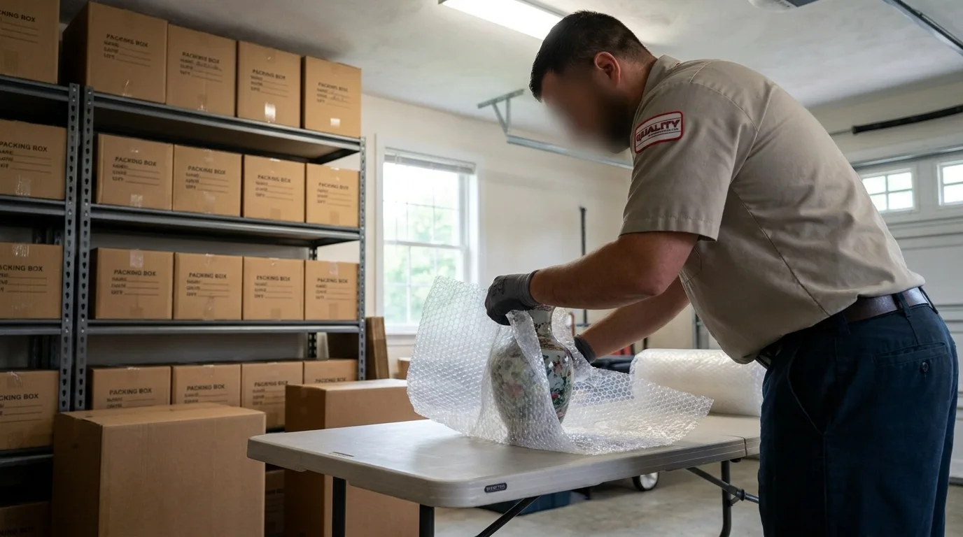 Contents Restoration and Storage in Auburn