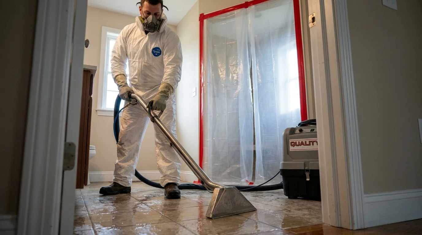 Sewage Cleanup and Sanitization in Auburn