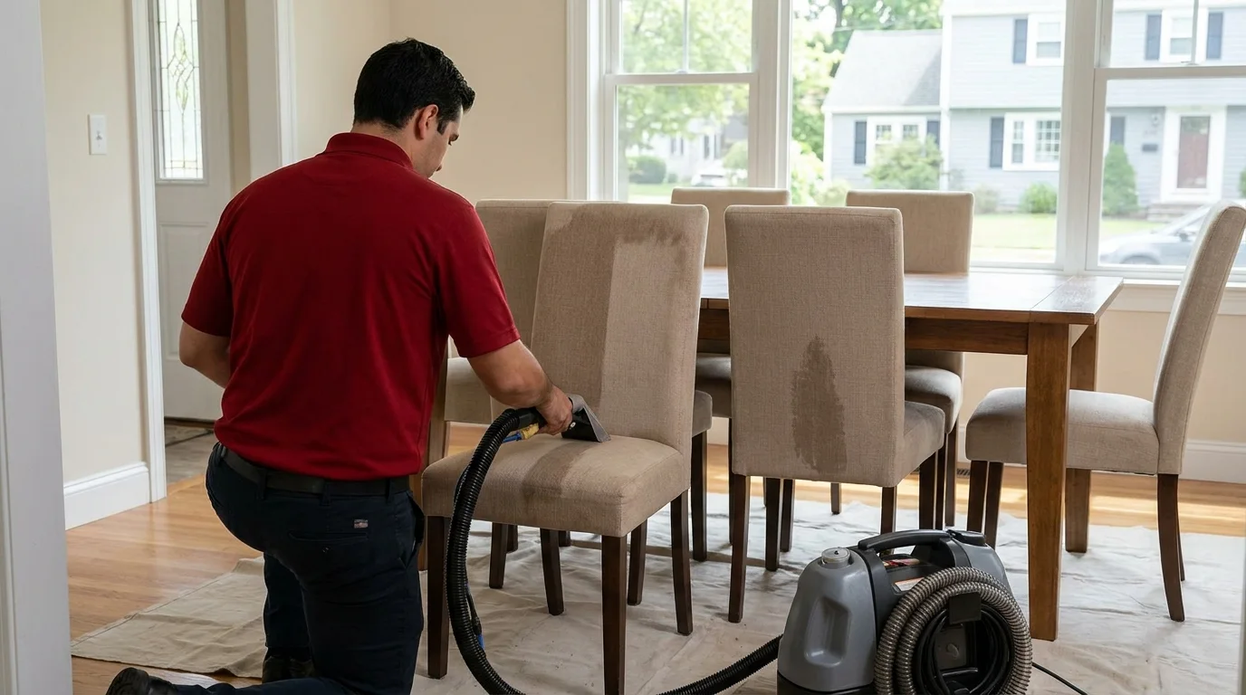 Upholstery Cleaning in Auburn