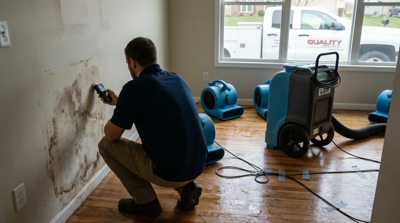 Water Damage Restoration in Auburn